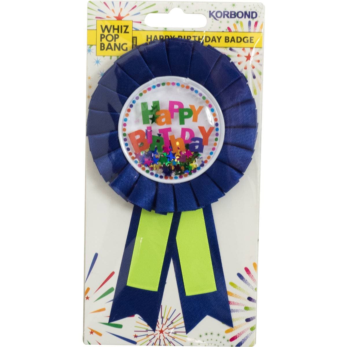 Korbond Party Novelty Birthday Ribbon Assorted Each Woolworths