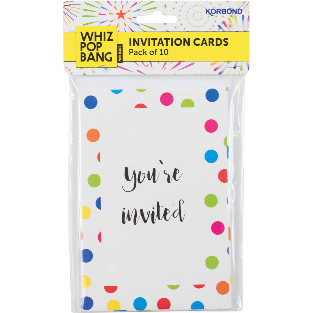 Korbond Invitation Cards 