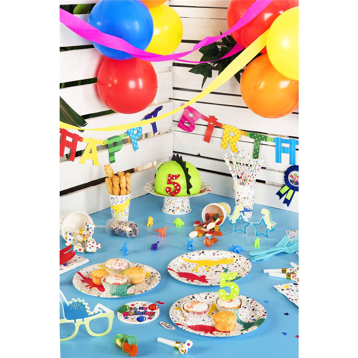 Korbond Confetti Push Popper 2 Pack Woolworths