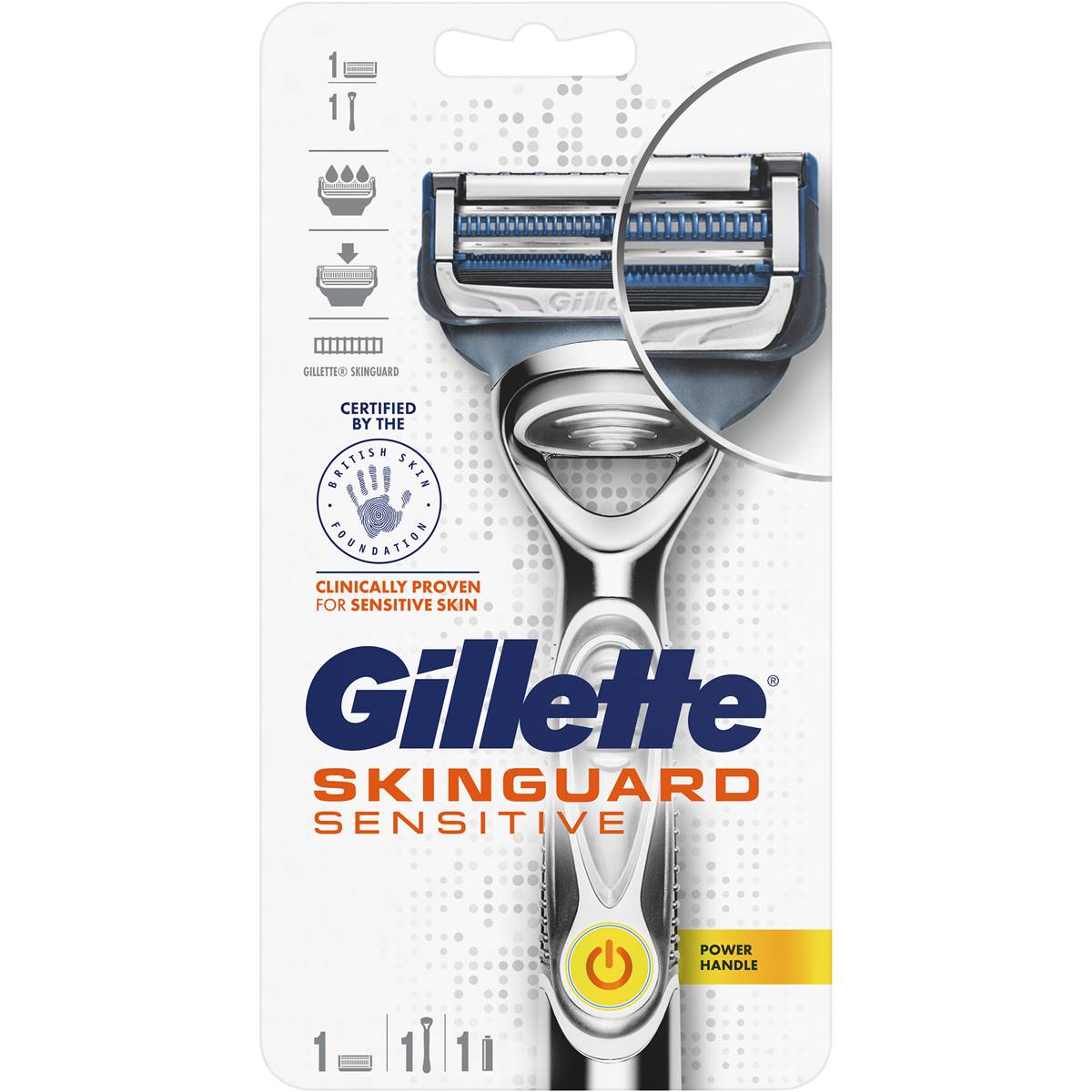 Gillette Skinguard Power Razor Each | Woolworths