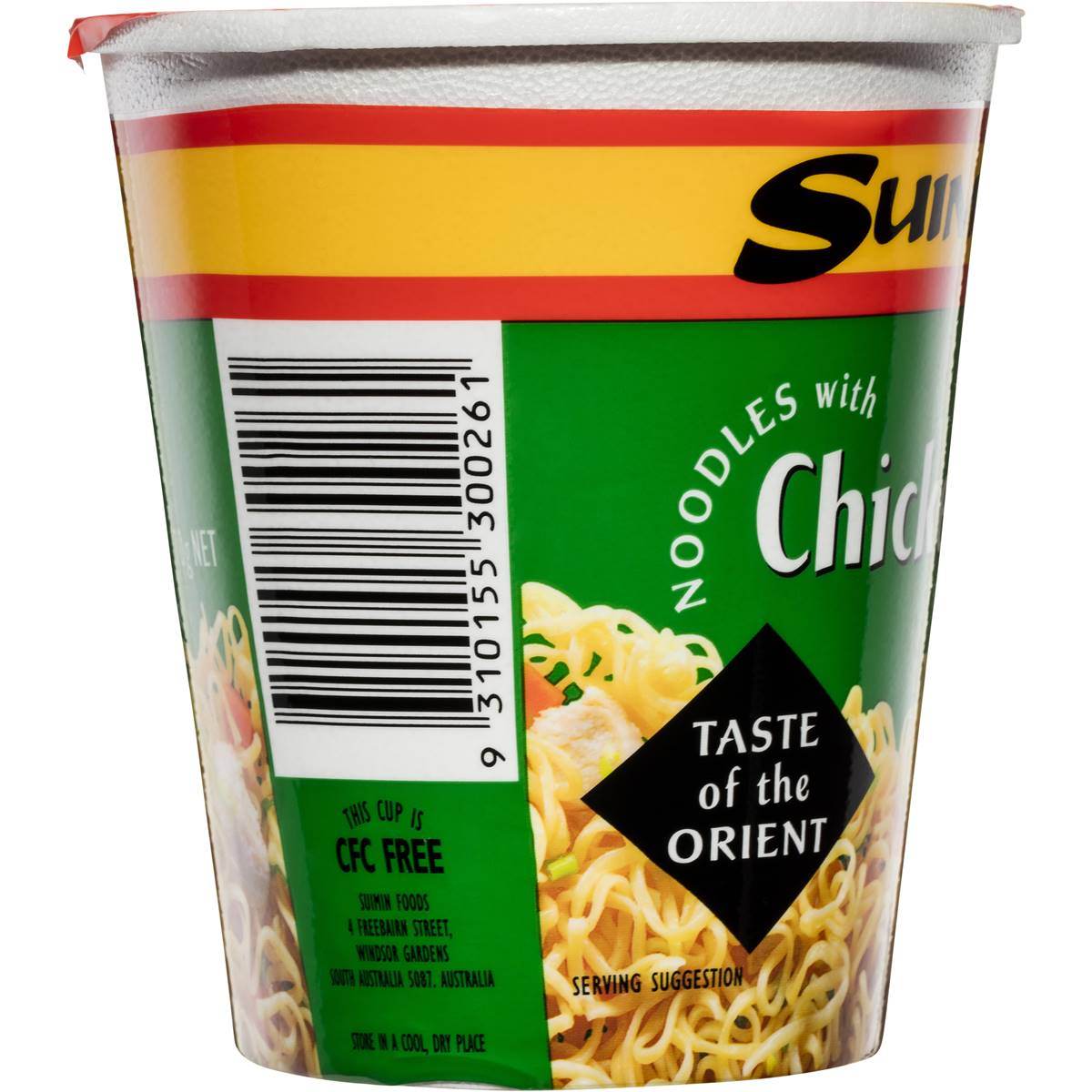 Suimin Chicken Noodle Cup 70g Woolworths