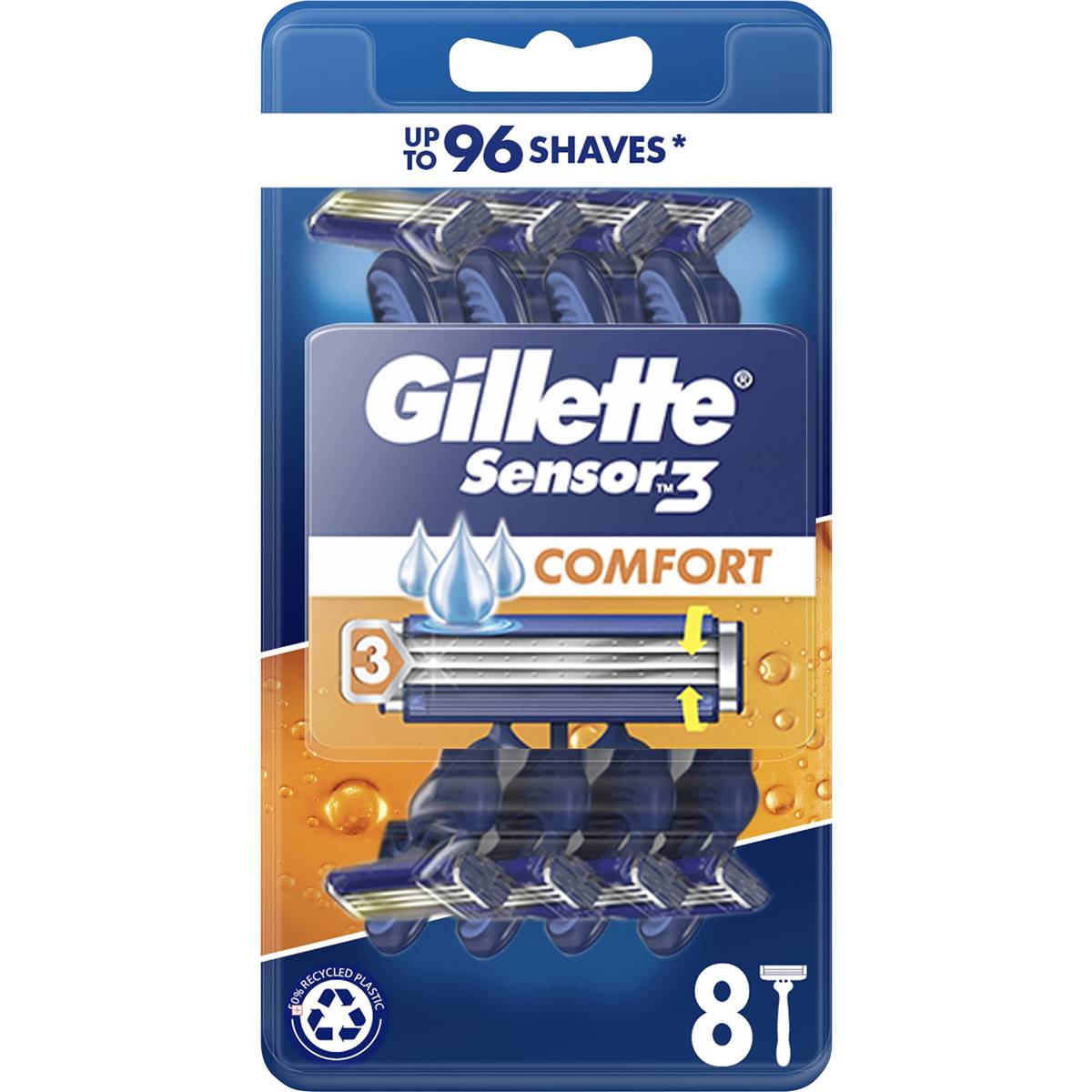 gillette sensor excel woolworths