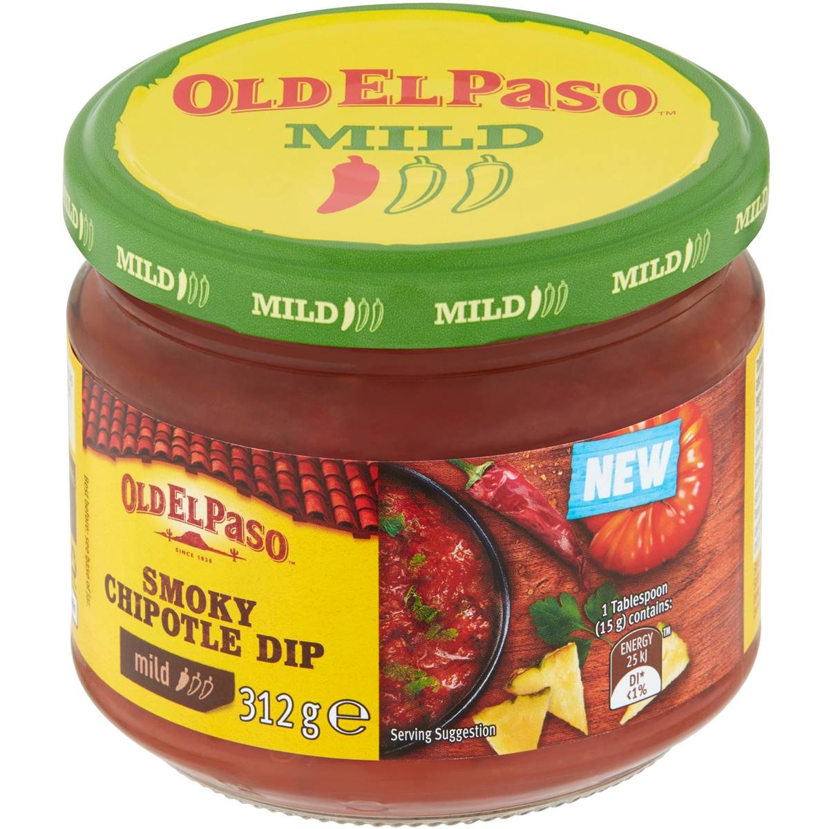 Old El Paso Smoky Chipotle Dip 312g Woolworths