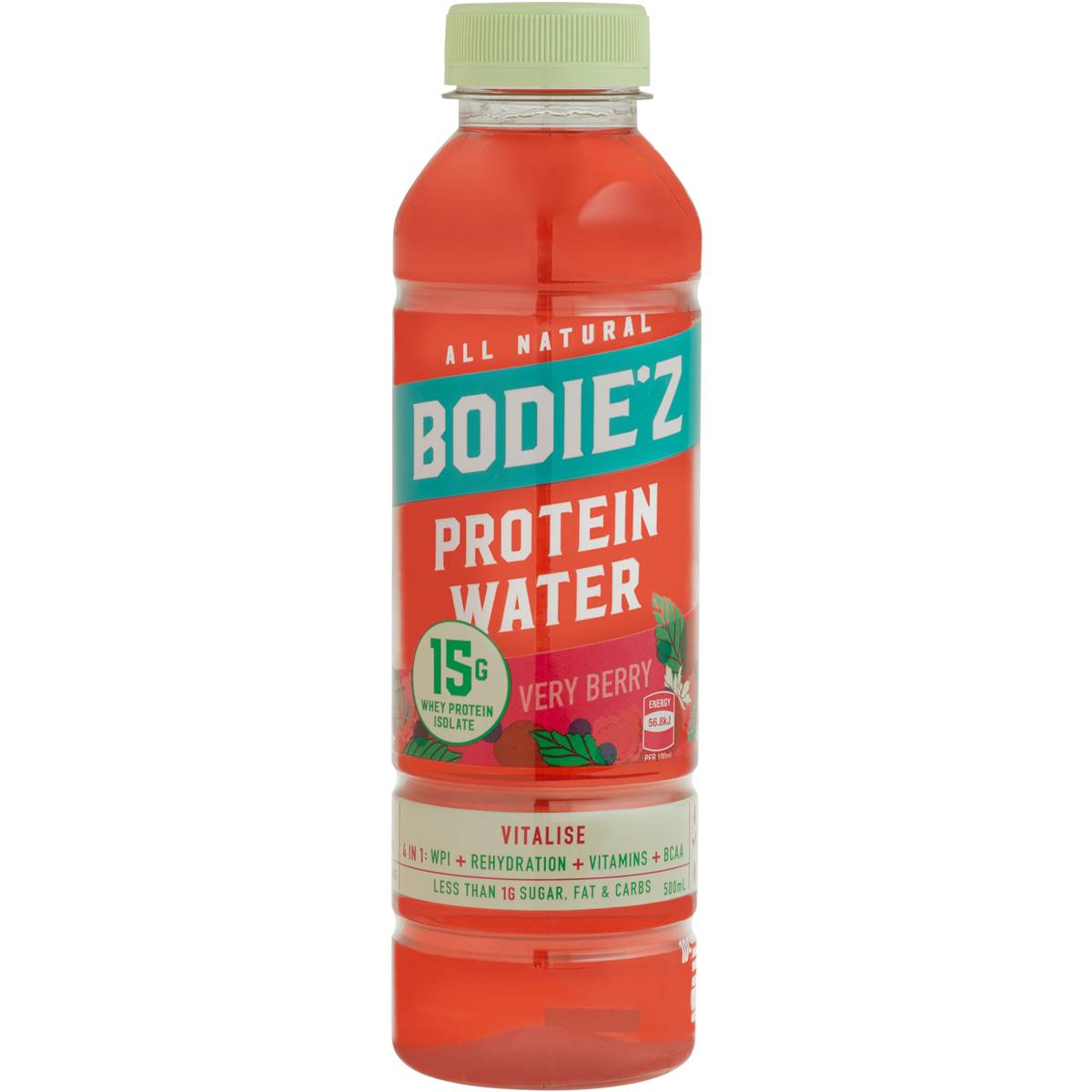 Bodiez Vitalise Berry 15g Protein Water