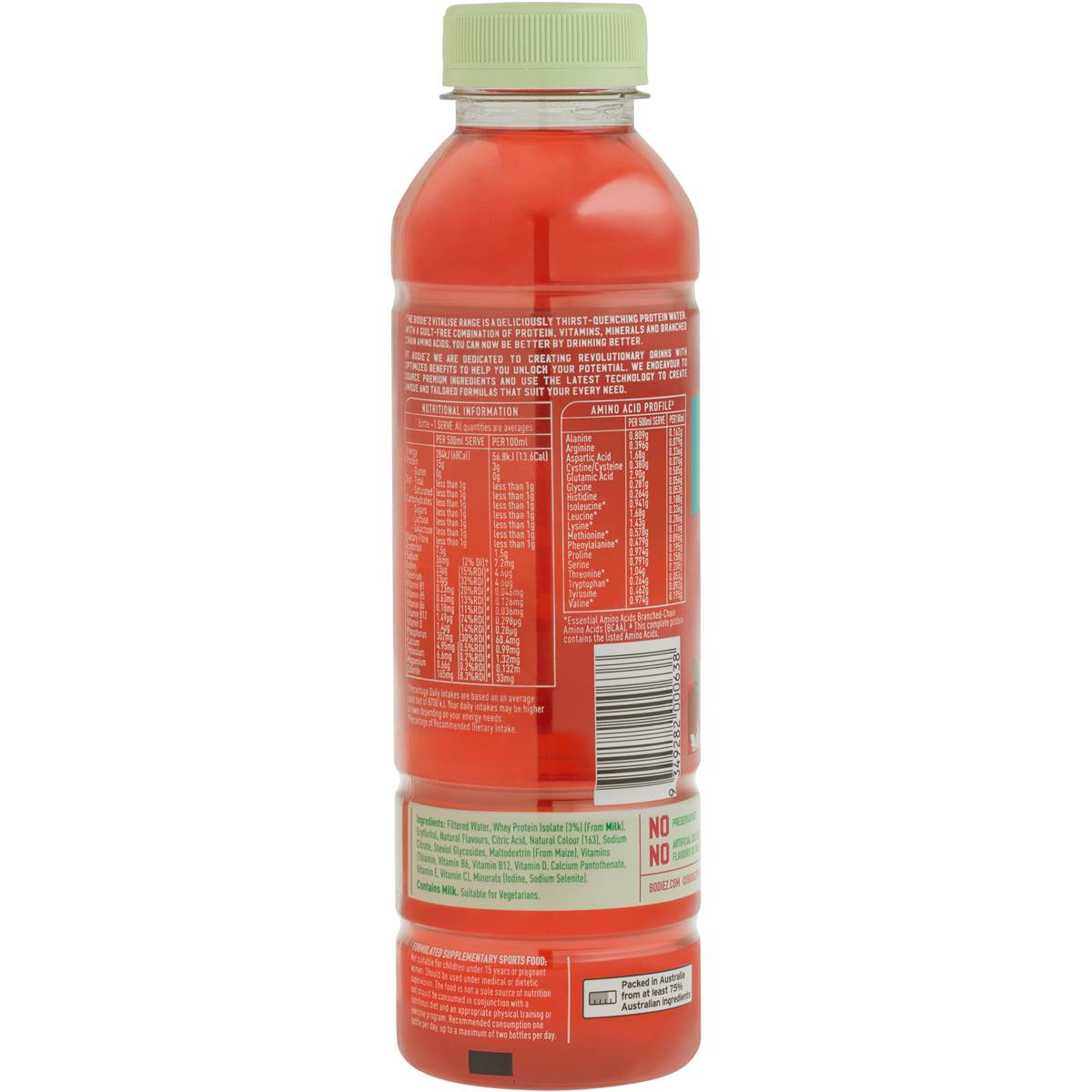 bodiez-vitalise-berry-15g-protein-water-500ml-woolworths