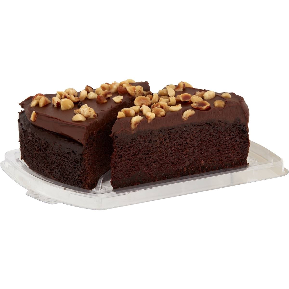 Woolworths Plantitude Vegan Dark Chocolate Cake 250g Woolworths