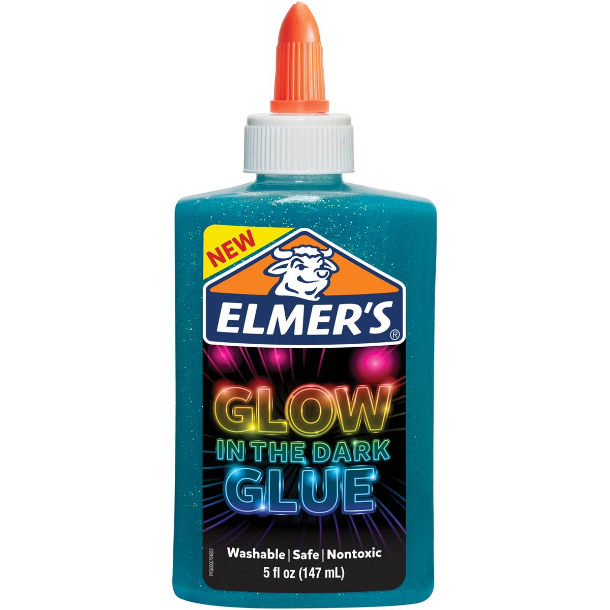 Elmer's Glow In The Dark Glue 147ml Woolworths