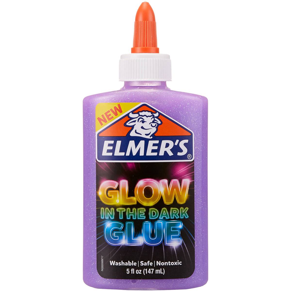 Elmer's Glow In The Dark Glue Purple