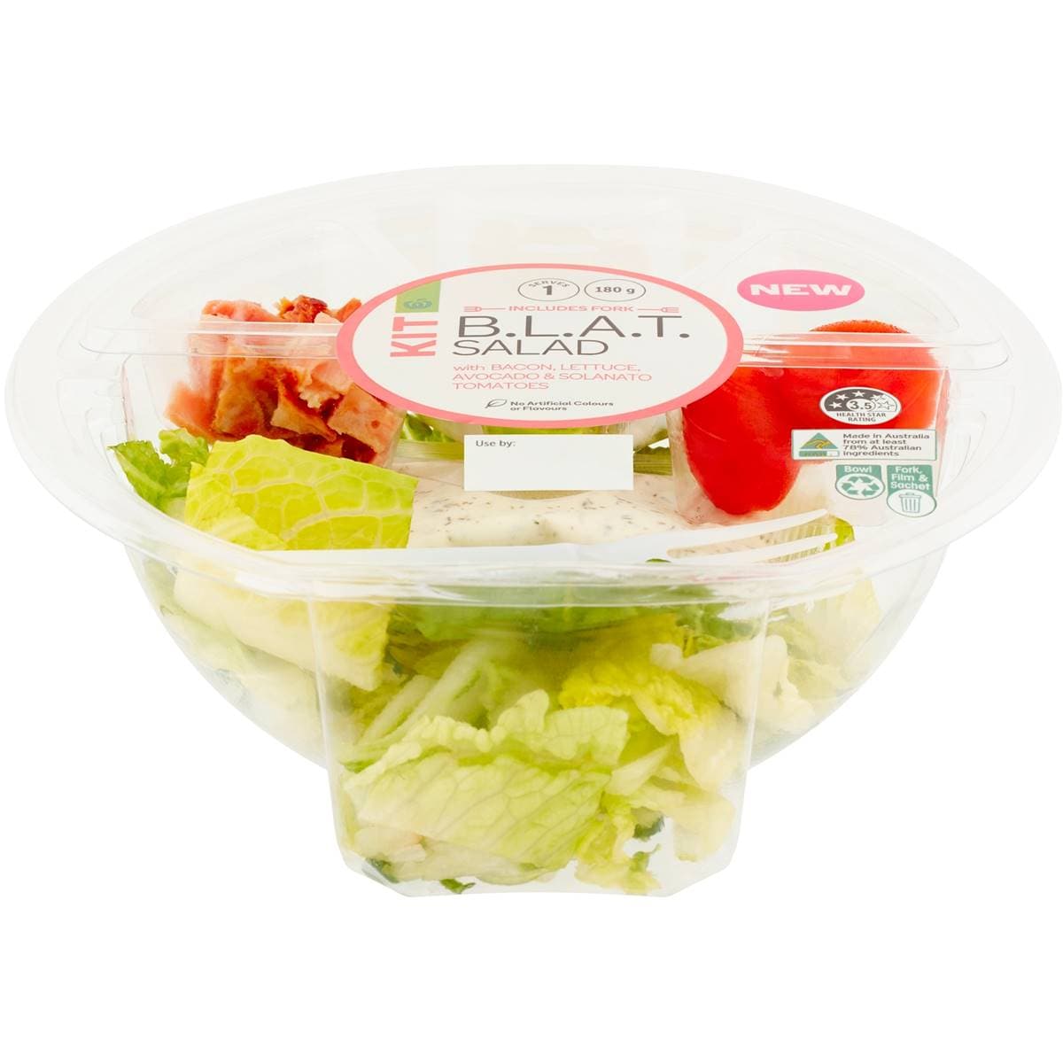 Woolworths Blat Salad Bowl 180g Woolworths