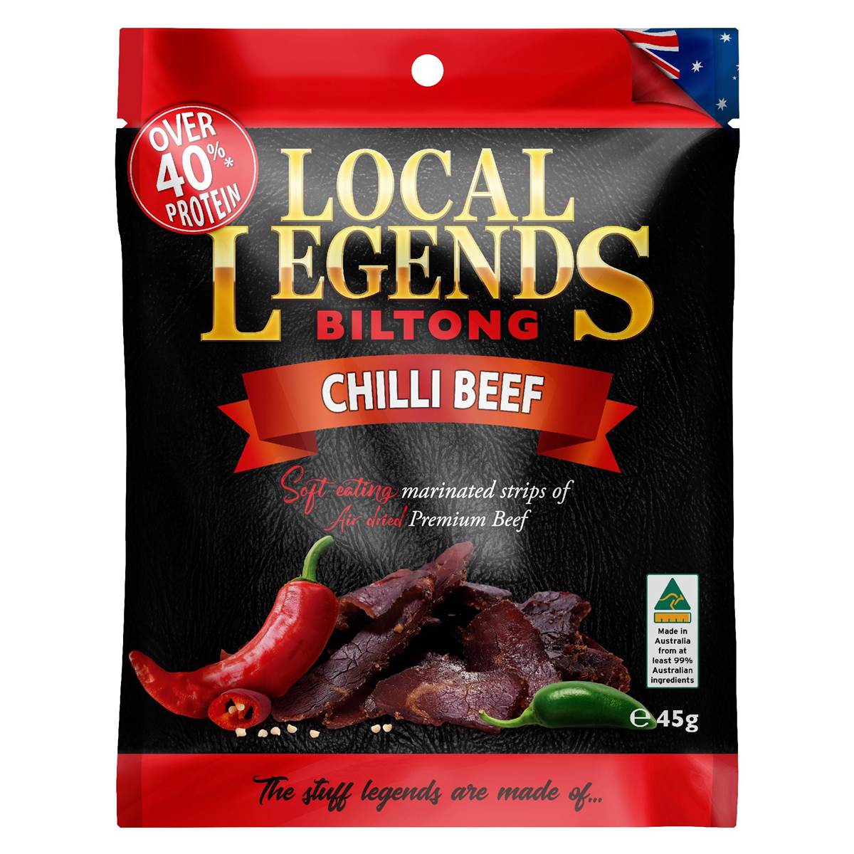 Local Legends Biltong Chilli