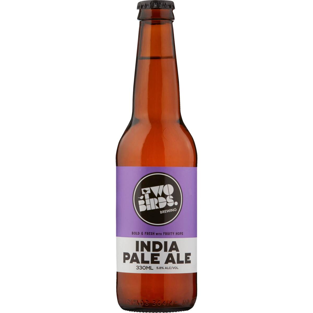 Two Birds Brewing India Pale Ale Boltle