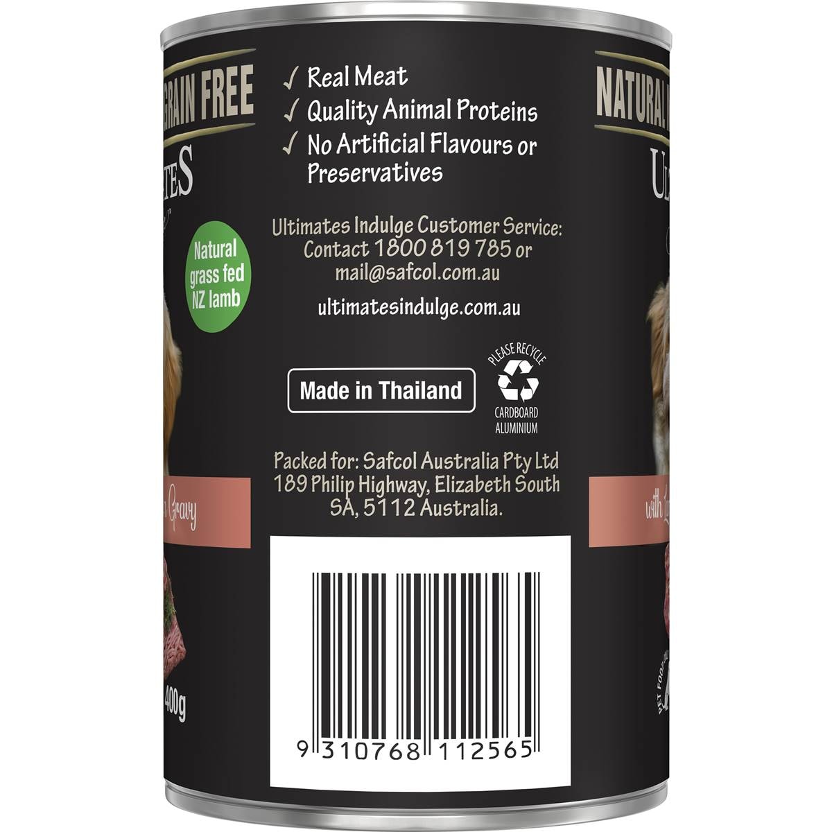 Ultimates Indulge Lamb Mince In Gravy 400g Woolworths