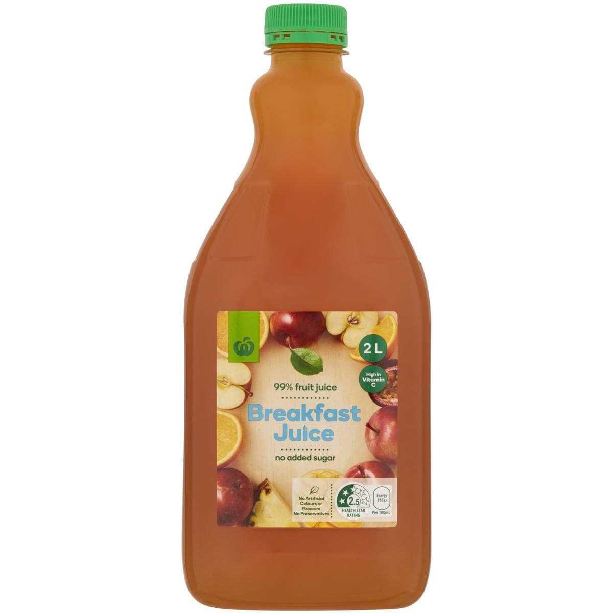 Woolworths Breakfast Juice 2l Woolworths