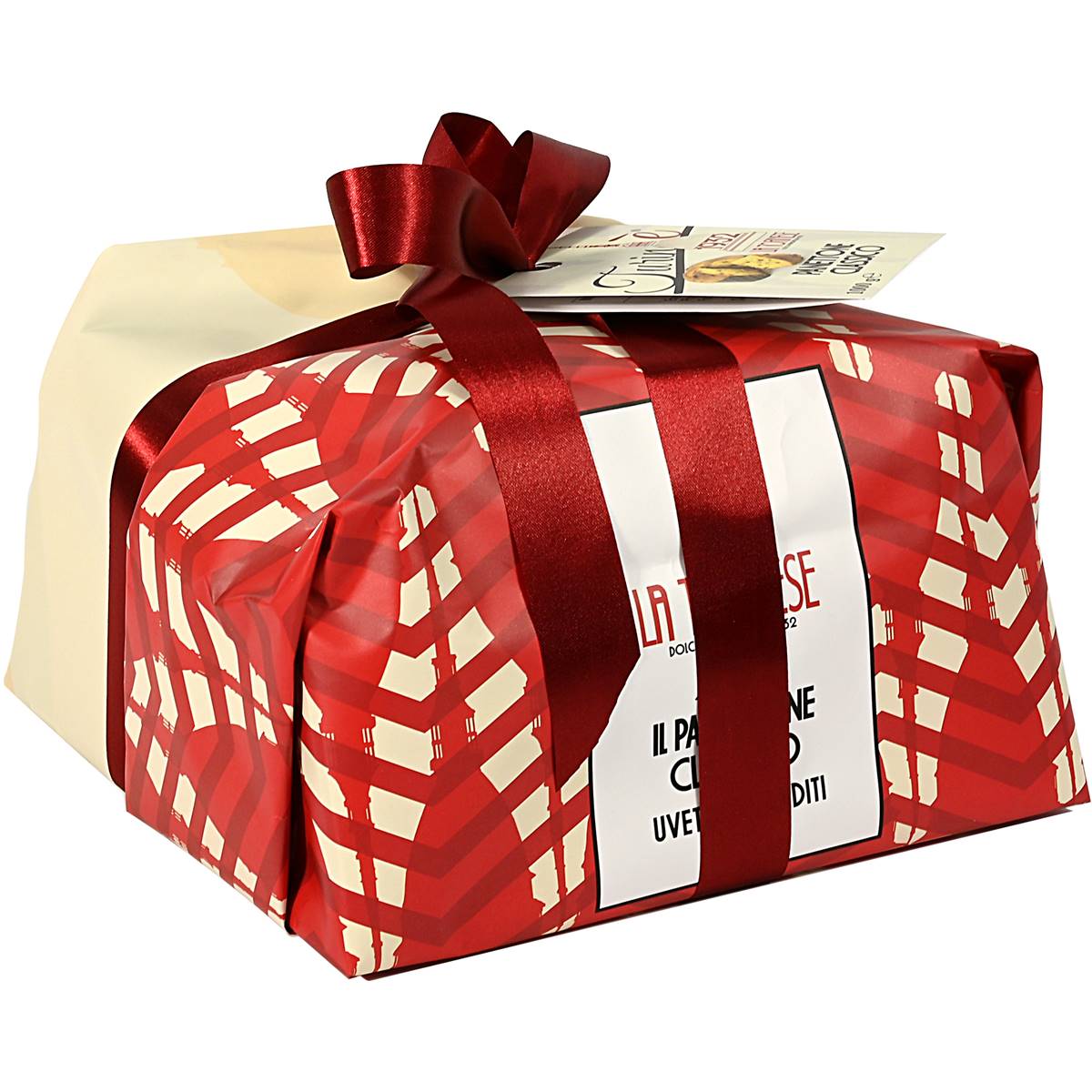 La Torinese Panettone Gift Wrapped 1kg | Woolworths