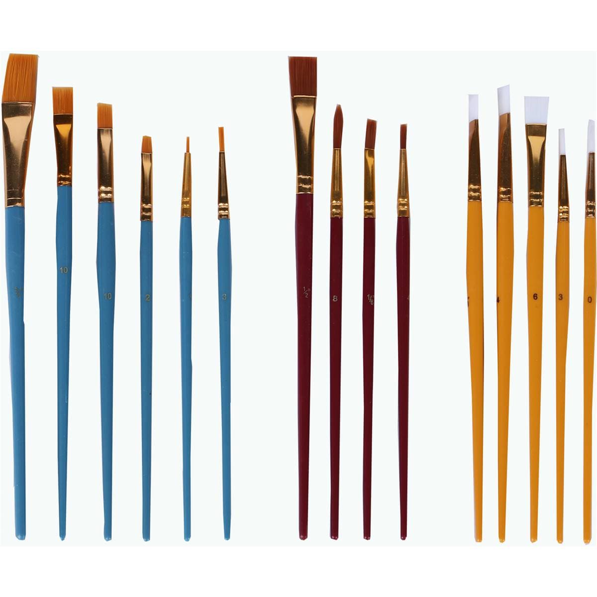 Gm Housebrand Paint Brush Kit Each Woolworths