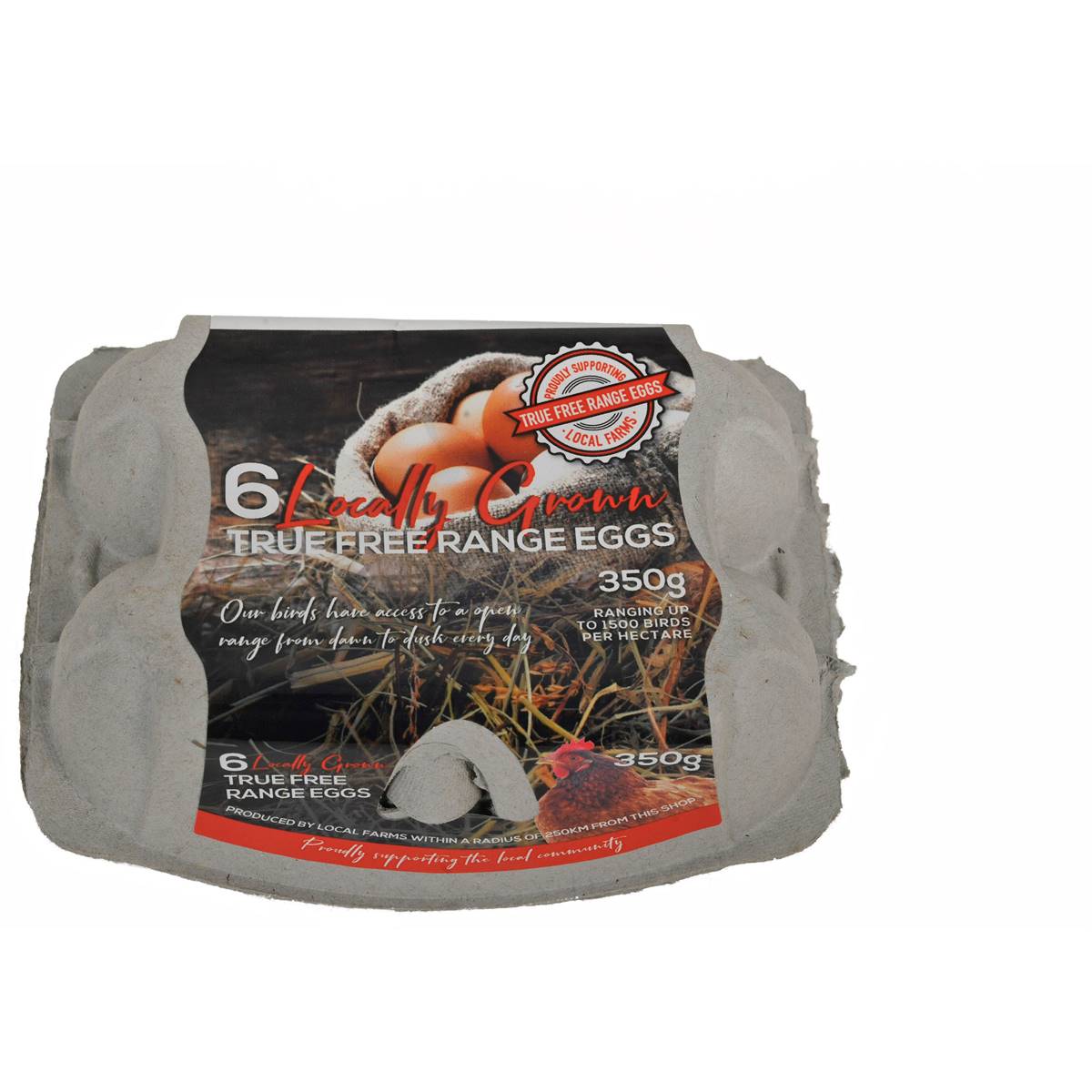 Kossies 6 Free Range Eggs
