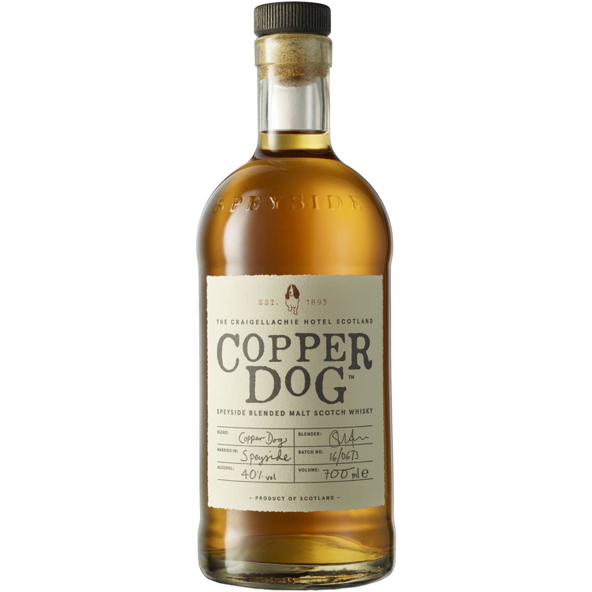 Copper Dog Blended Scotch Whisky