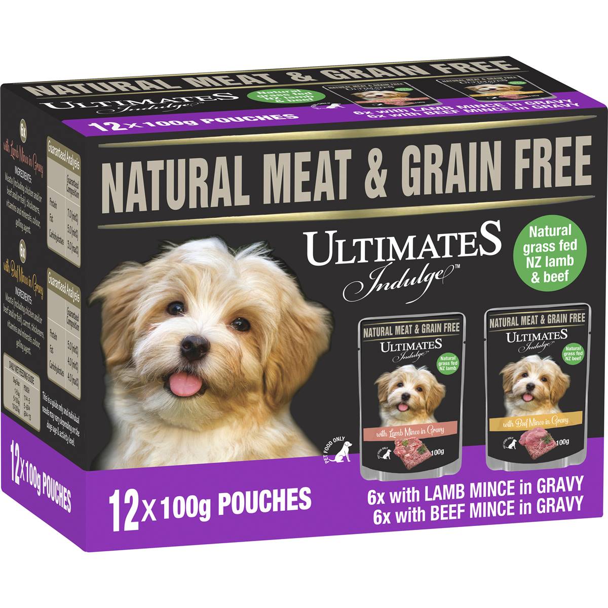 ultimates indulge dog food woolworths