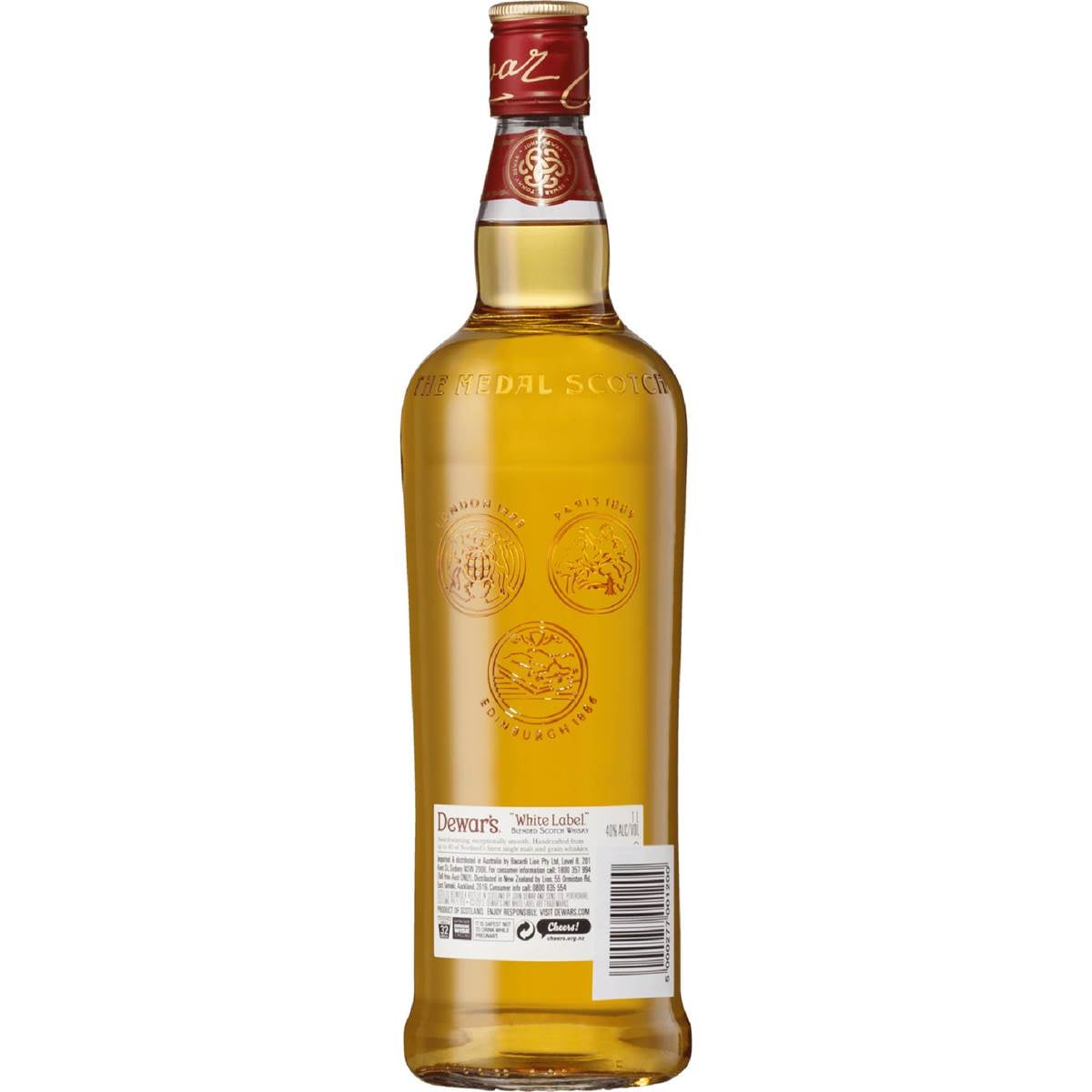 Dewar's White Label Blended Scotch Whisky 1l Woolworths