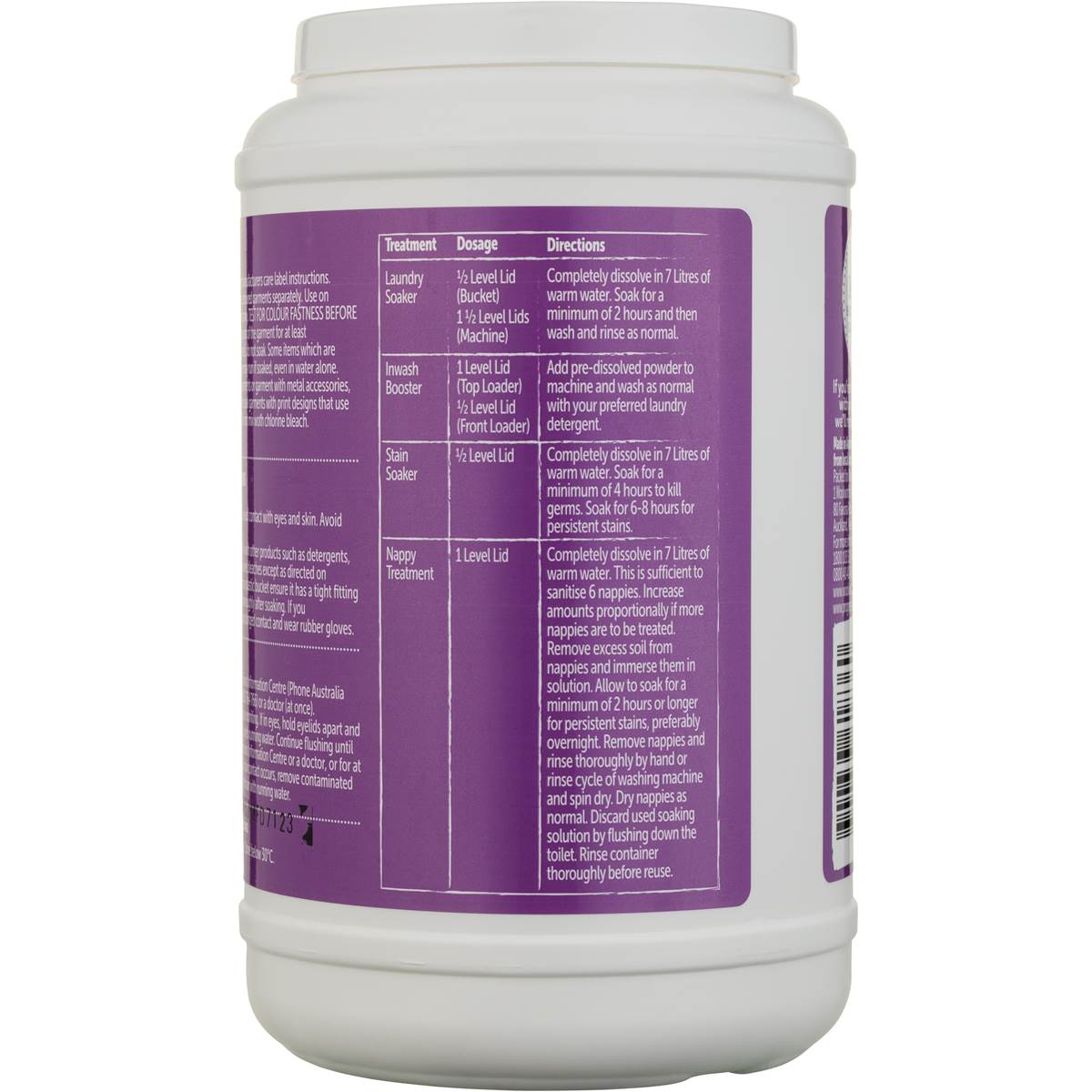 Essentials Laundry Soaker & In Wash Boost 1kg Woolworths