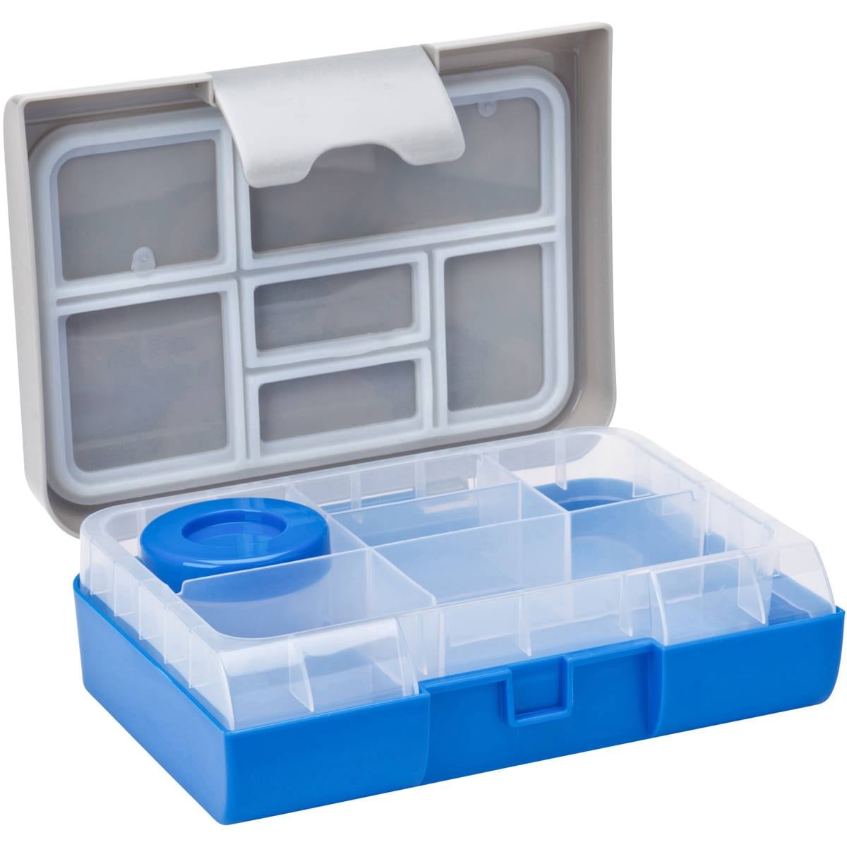 Smash Bento Bite Lunch Box Blue Each Woolworths