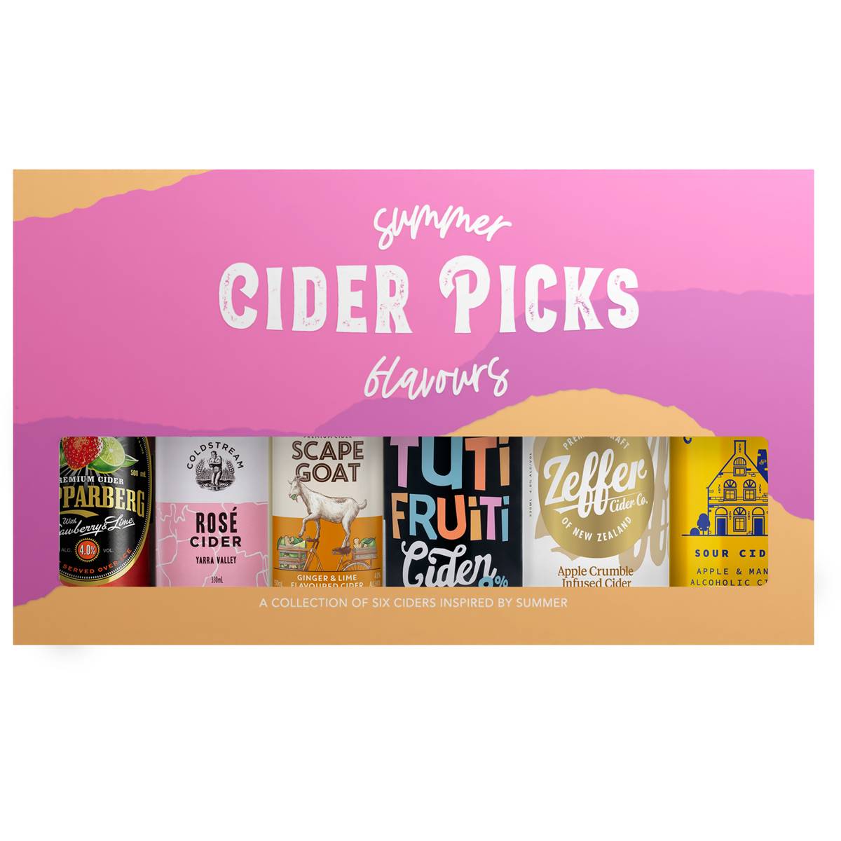 Cider Picks Summer Fruits Edition Pack 