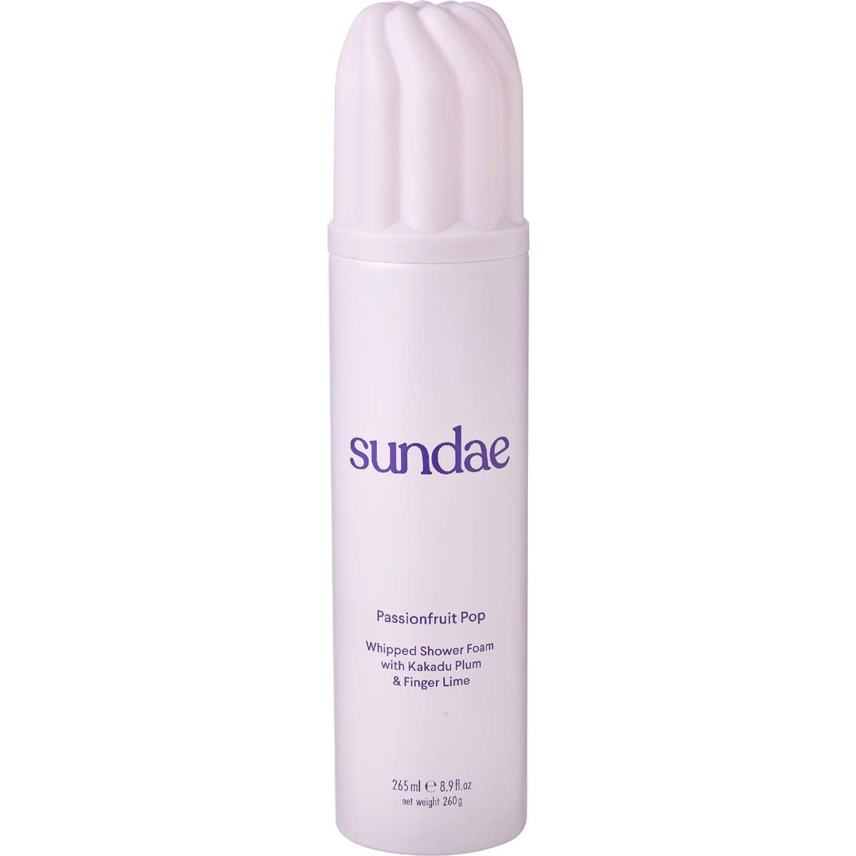 Sundae Whipped Shower Foam Passionfruit Pop 265mL