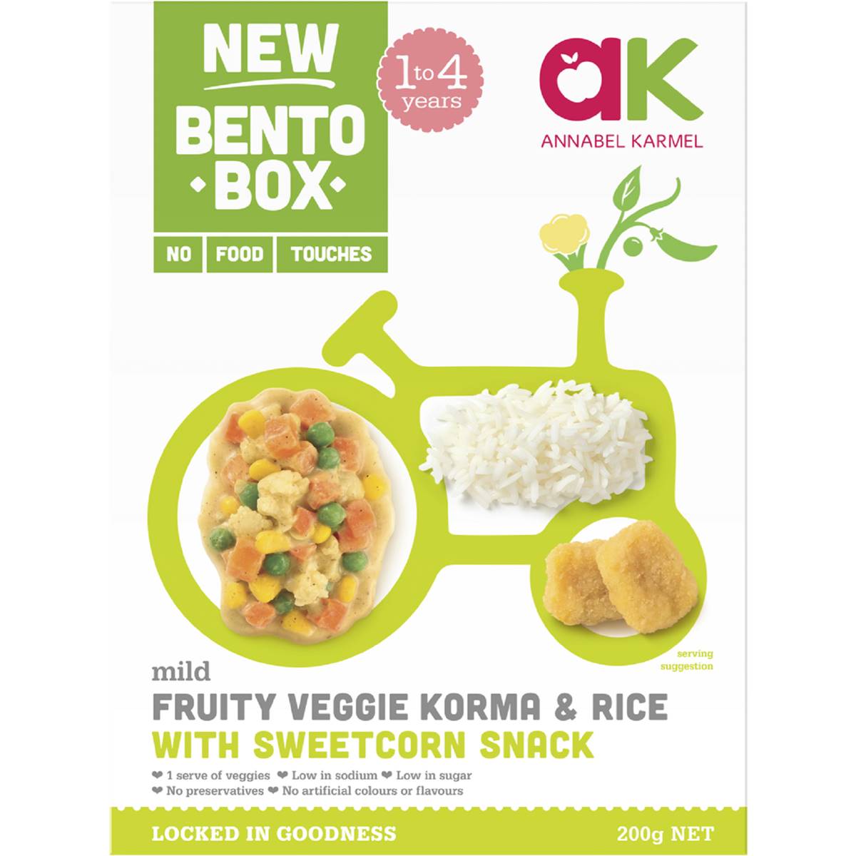 Annabel Karmel Fruity Korma Rice With Sweetcorn Snack