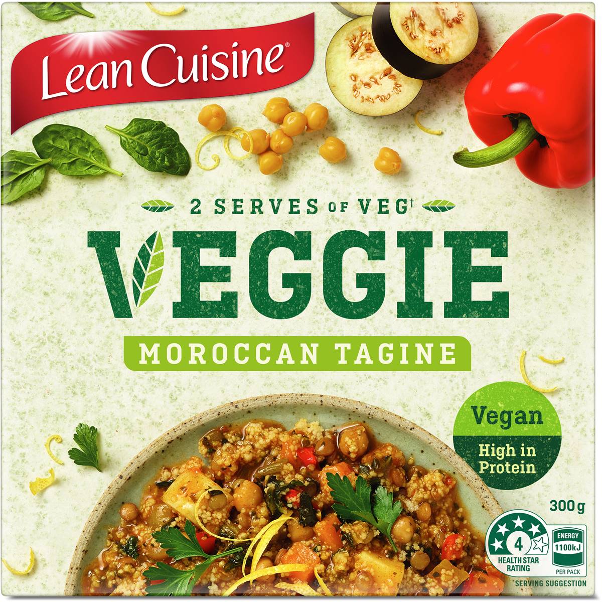 Lean Cuisine Veggie Moroccan Tagine 300g Woolworths