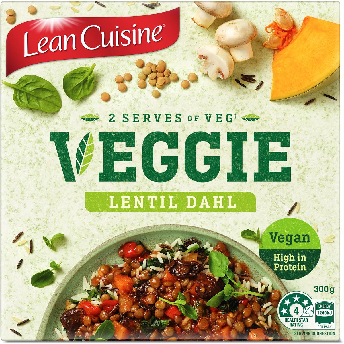 Lean Cuisine Veggie Lentil Dahl