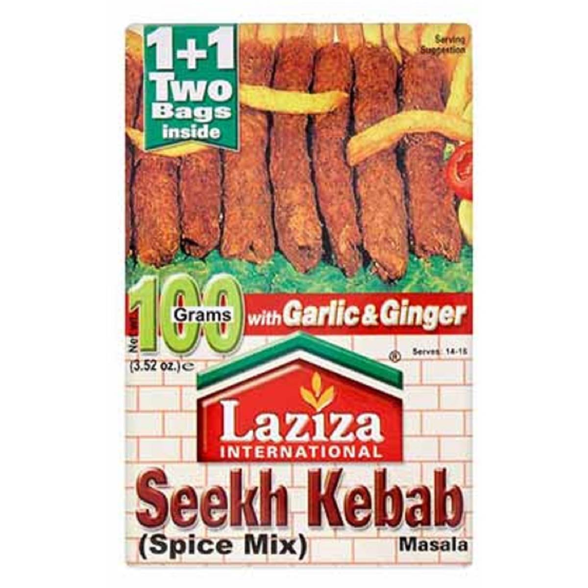 Laziza Seekh Kebab Masala