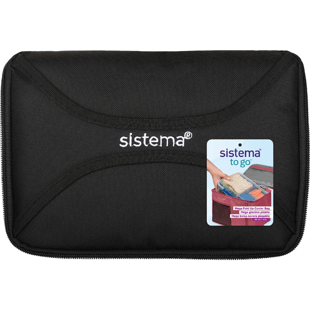 Sistema Mega Fold Up Cooler Bag Each Woolworths