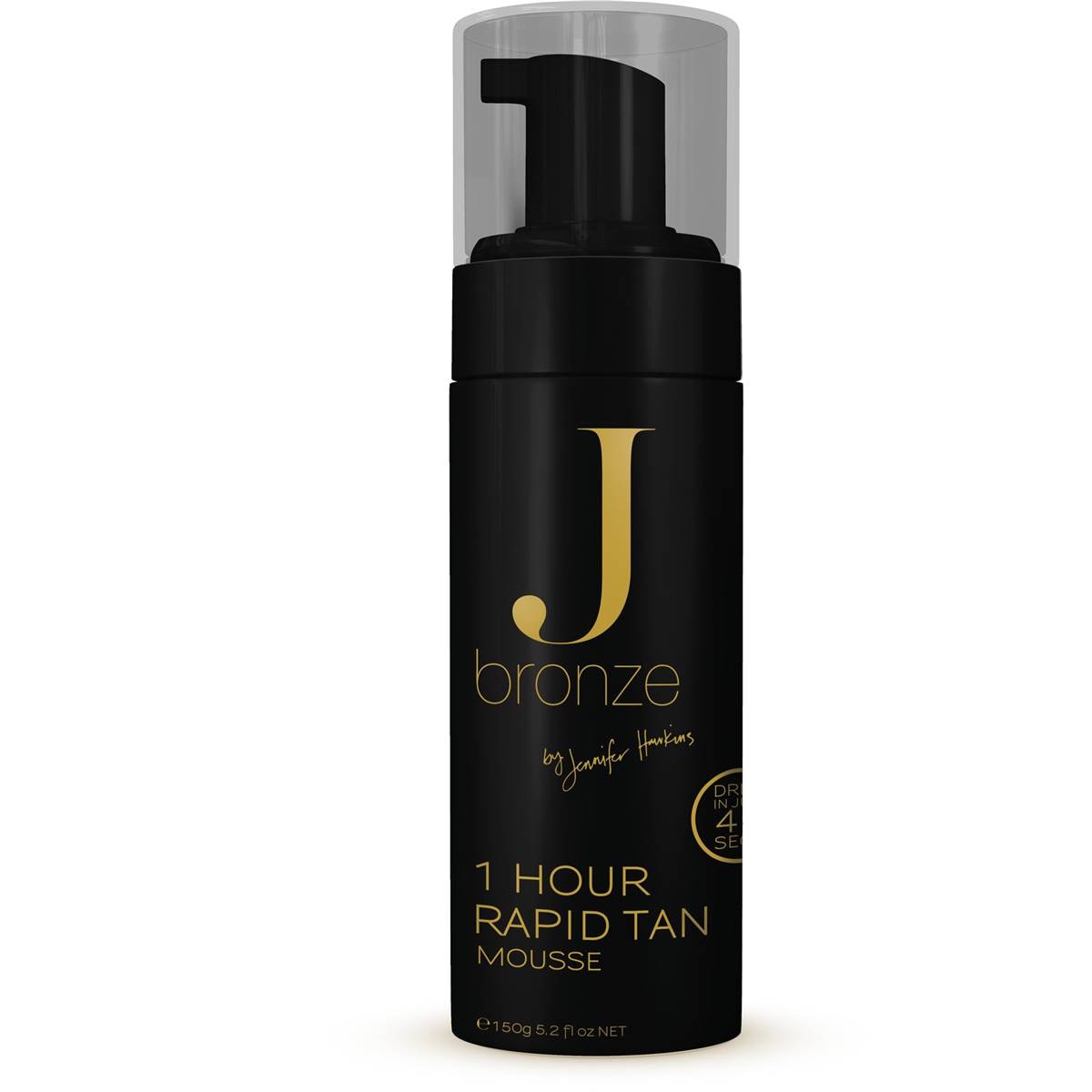J Bronze 1hr Rapid Tan Mousse