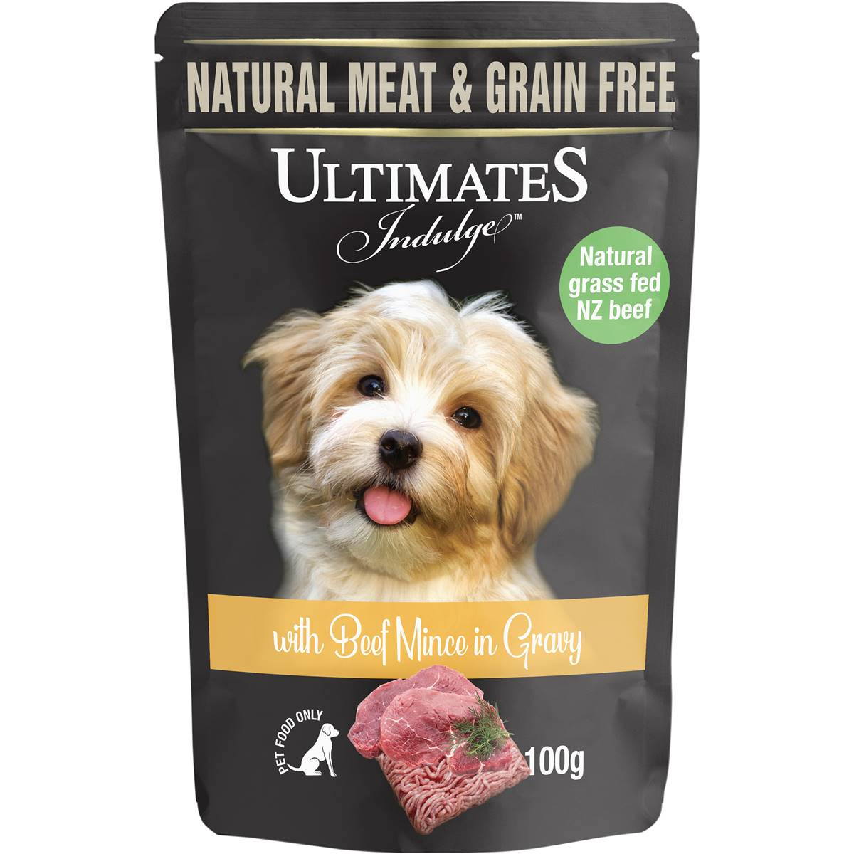 ultimates indulge dog food woolworths