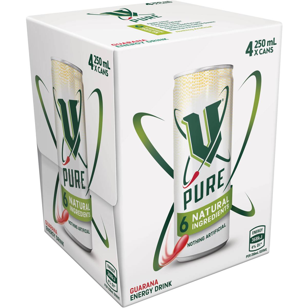 V Pure Energy Drink