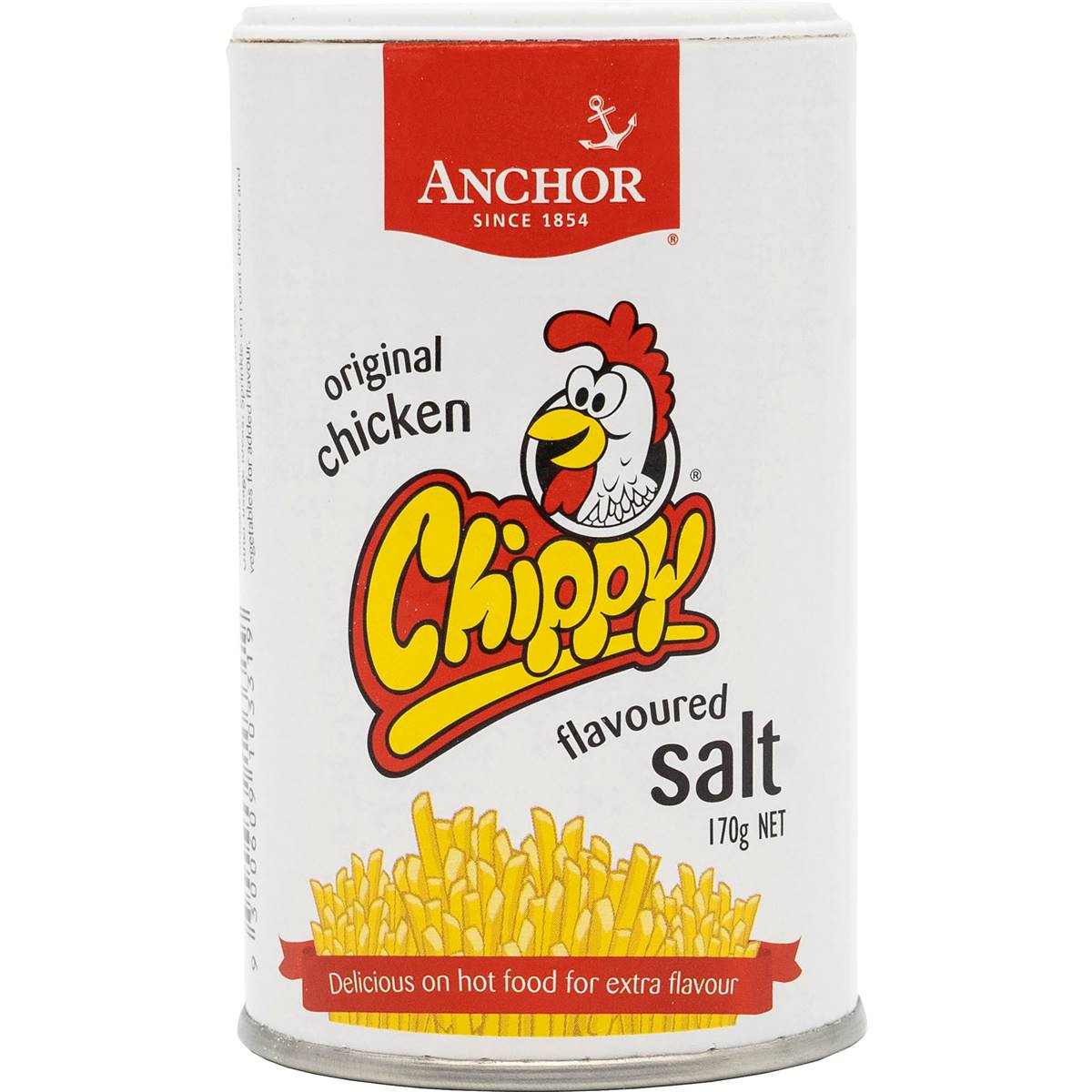 Anchor Original Chicken Chippy Flavoured Salt 170g Woolworths