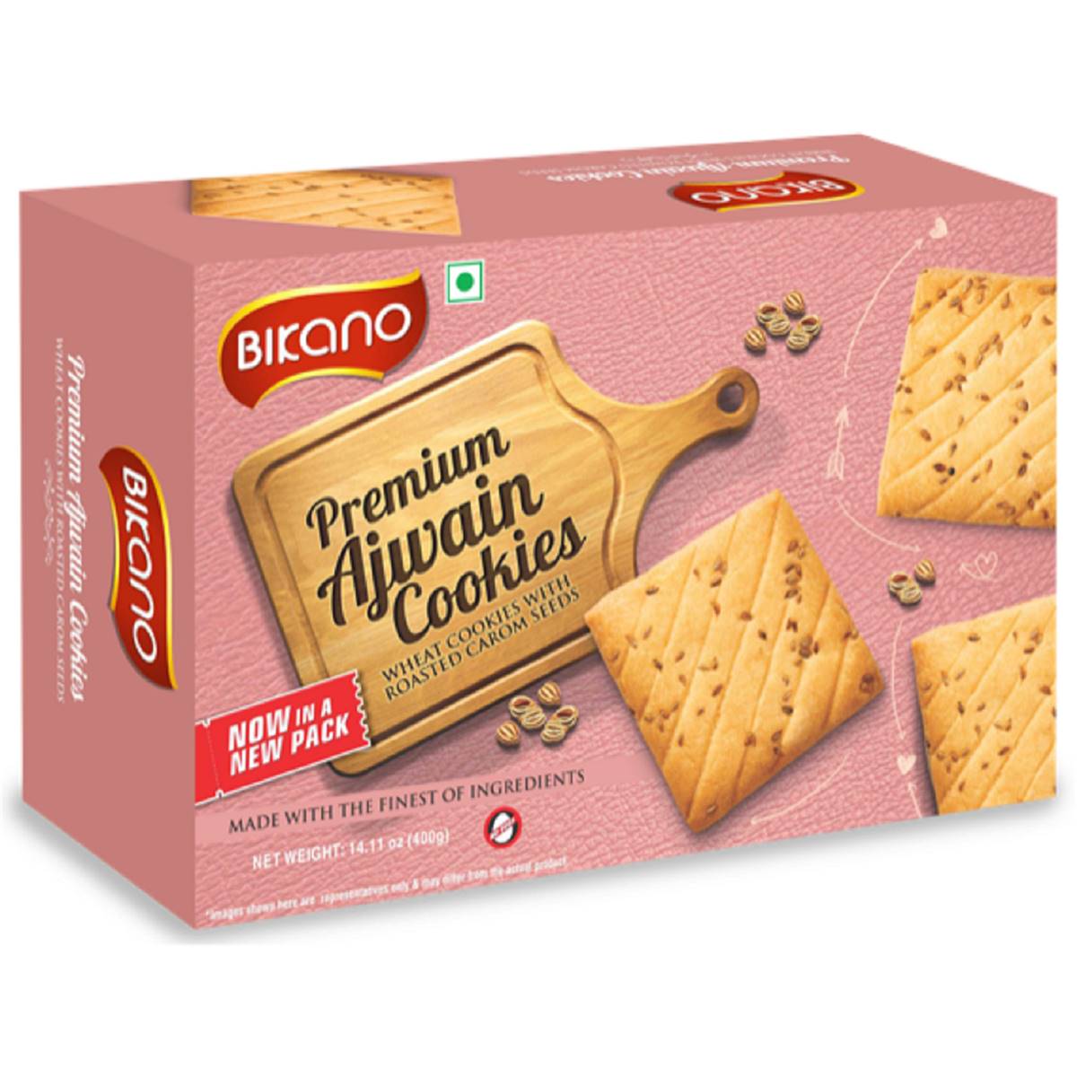 Bikano Ajwain Cookies