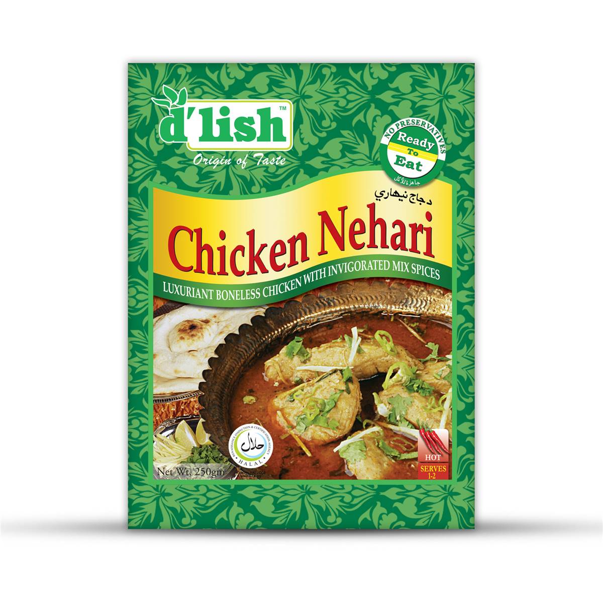 D'lish Halal Chicken Nehari