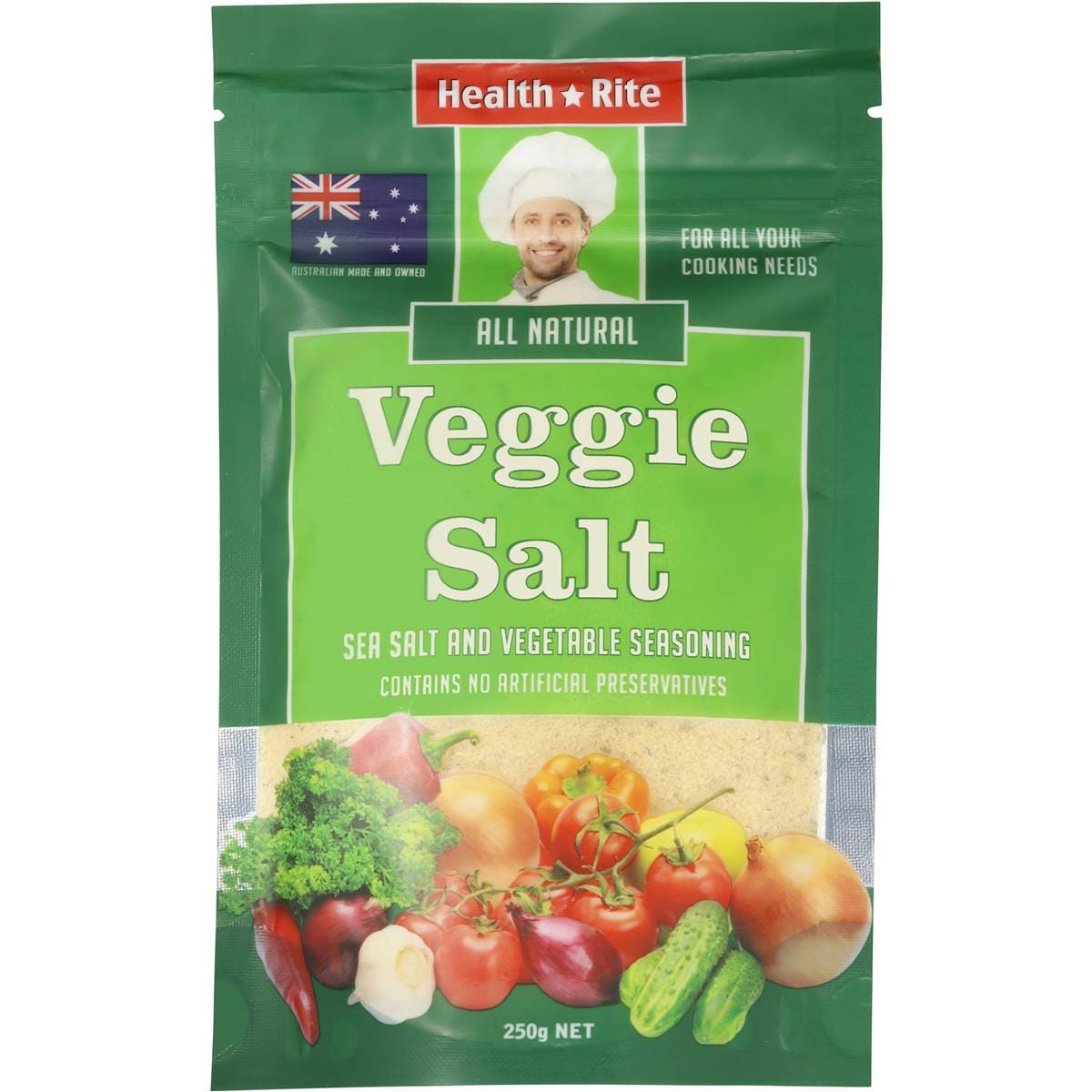 Health Rite Vegetable Salt 250g Woolworths
