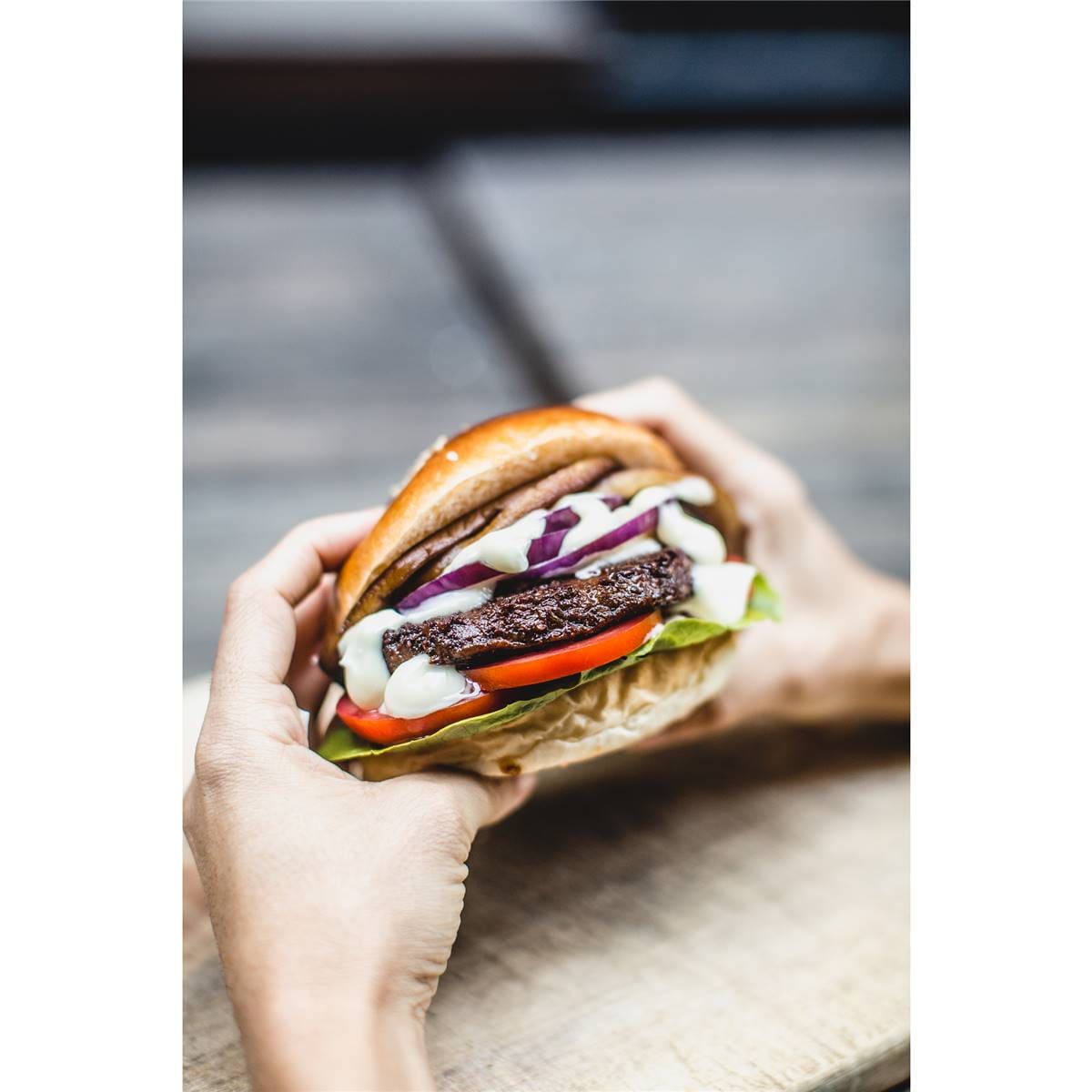 Veef Plant Based Burger Patties 226g Woolworths