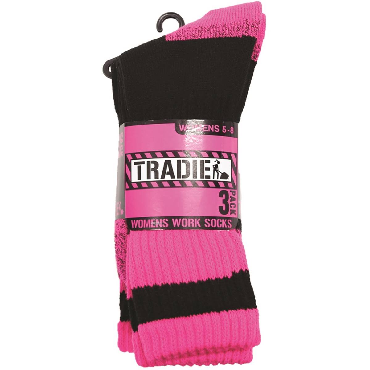 Tradie Lady Acrylic Crew 5 To 8