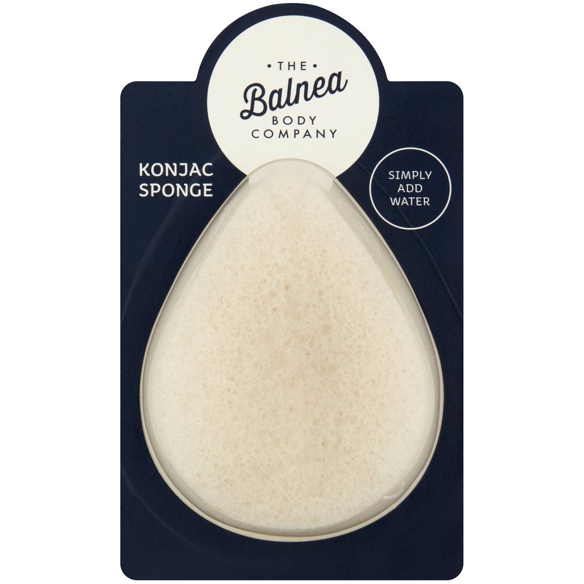 The Balnea Body Company Konjac Sponge 