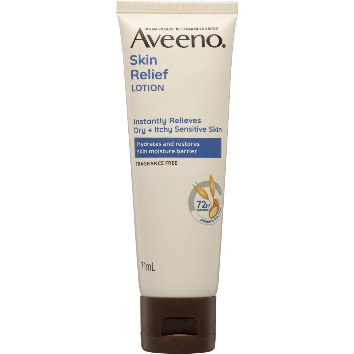 Aveeno Skin Relief Fragrance Free Moisturising Body Lotion 71ml