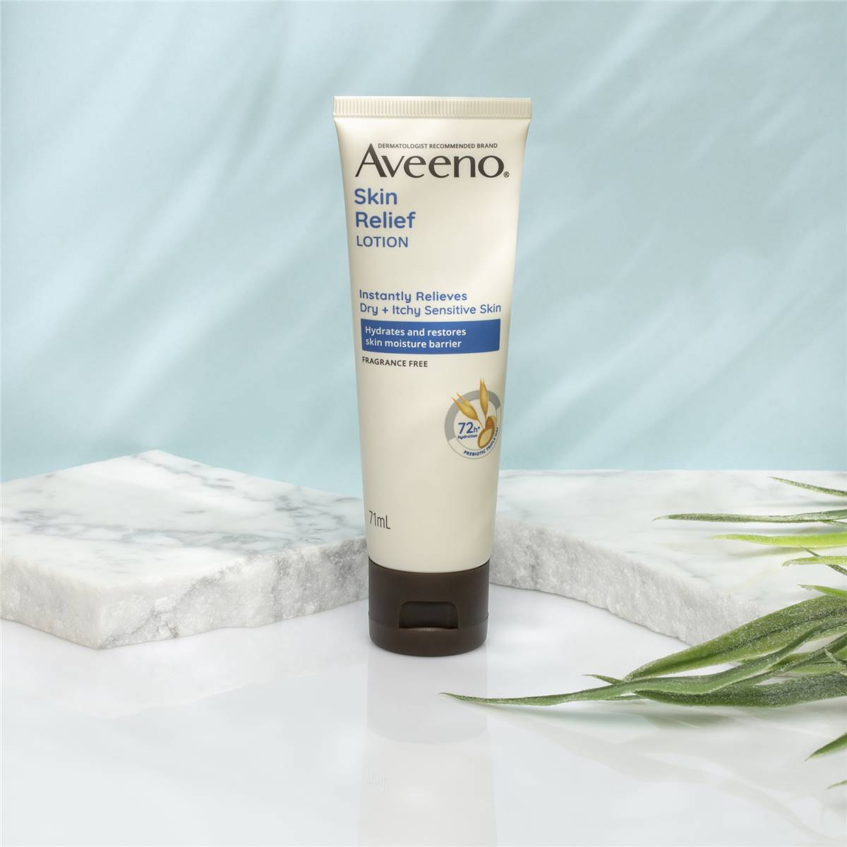 Aveeno Skin Relief Fragrance Free Moisturising Body Lotion 71ml