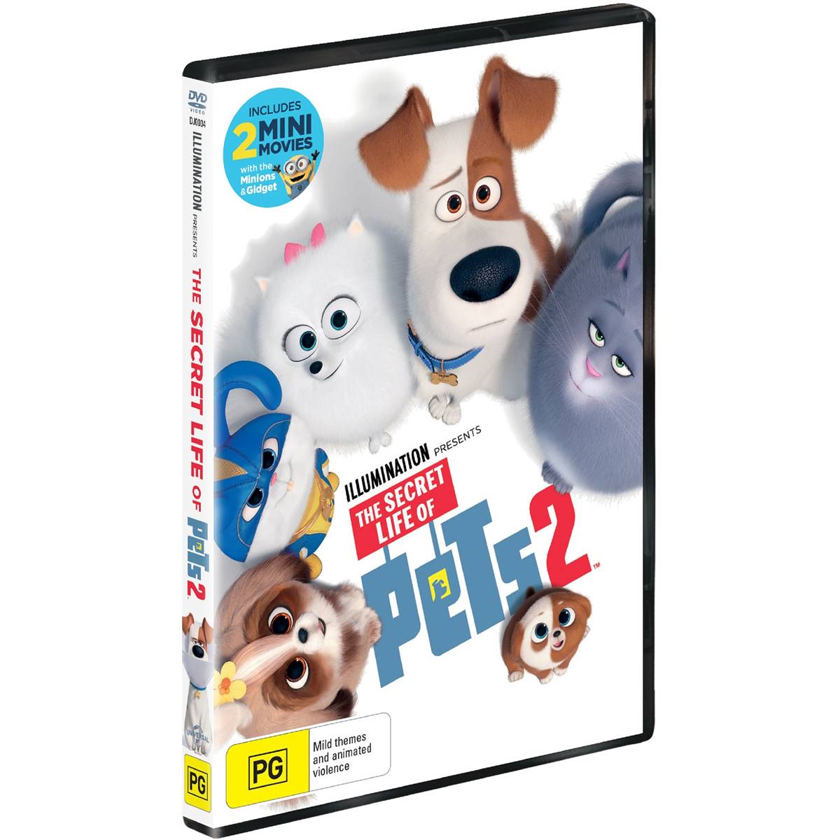 The Secret Life Of Pets 2 Dvd Each Woolworths