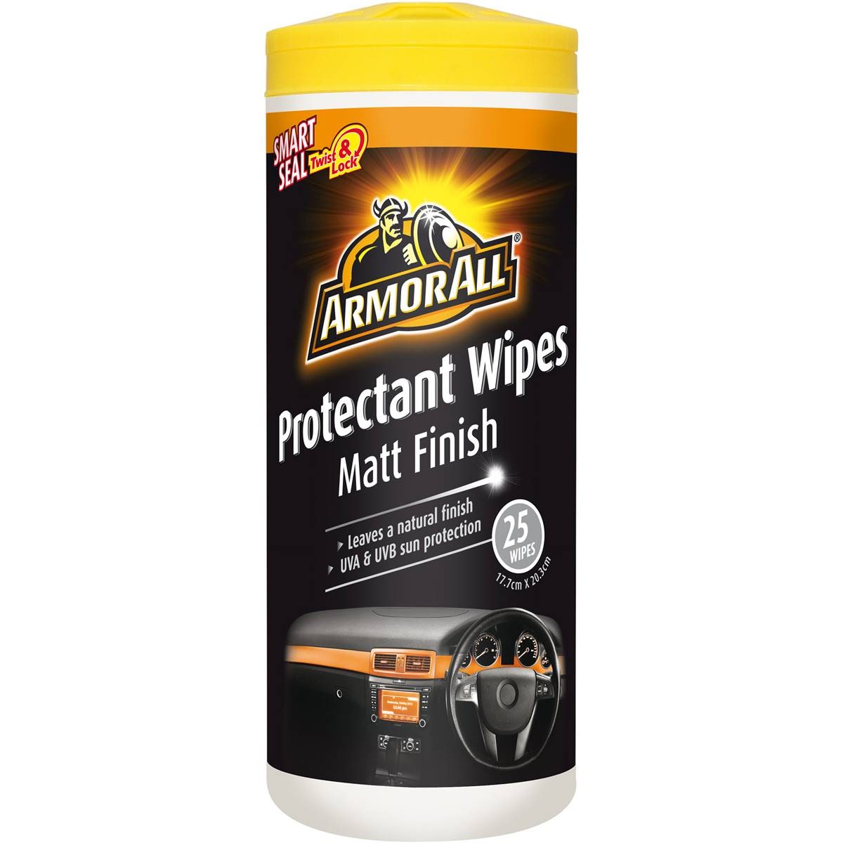 Armor All Protectant Wipes 25 Pack Woolworths