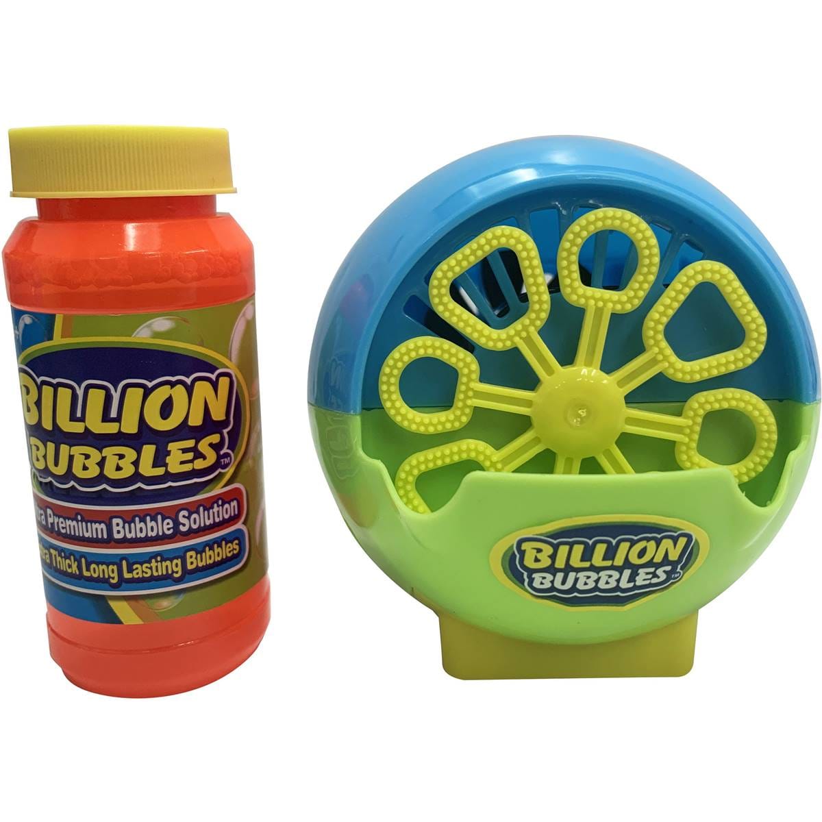 Billion Bubbles Bubble Machine Each Woolworths
