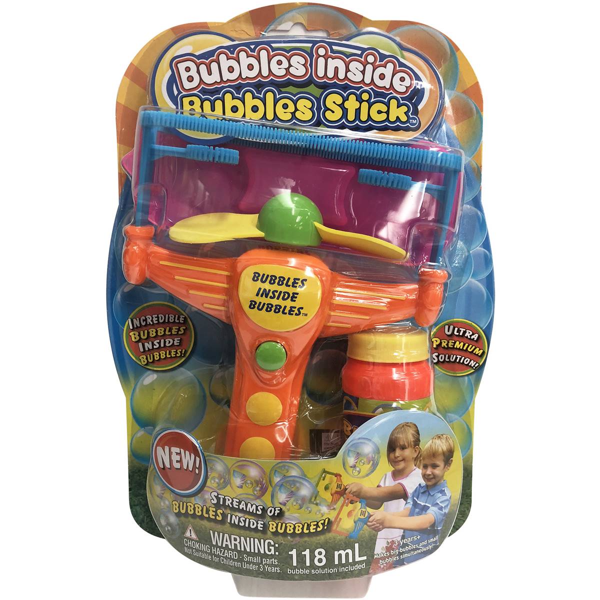 Bubbles Inside Bubbles Stick Each | Woolworths