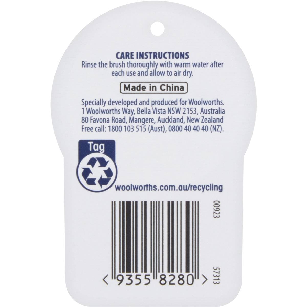 Balnea Nail Brush Each Woolworths