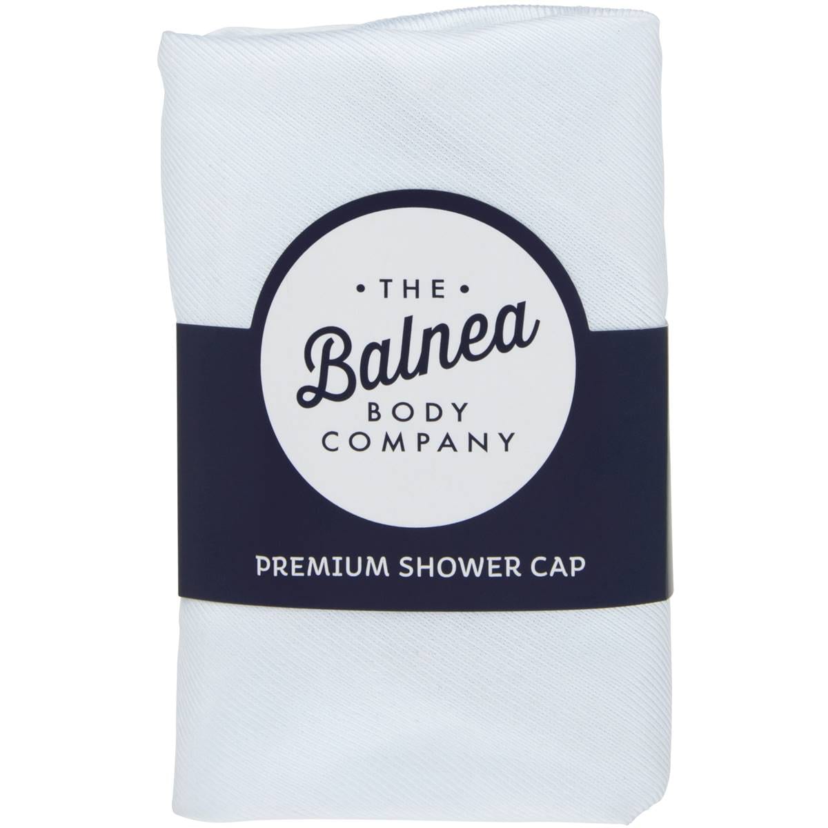 The Balnea Body Company Premium Shower Cap Each Woolworths